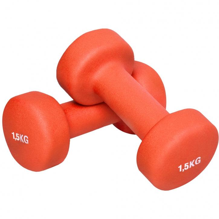 Gymnastikhanteln Set 10 kg mit Koffer - Gorilla Sports DE