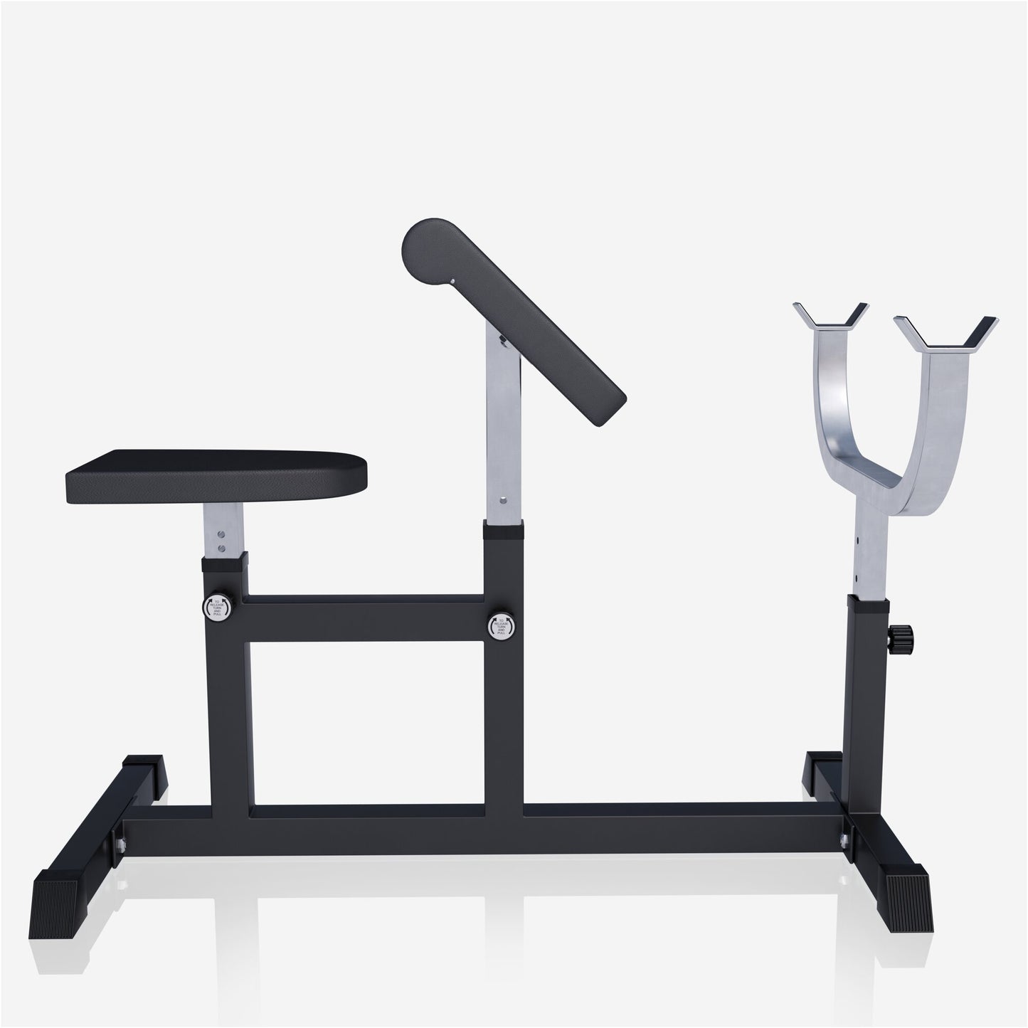 Curlbank Weiß/Schwarz