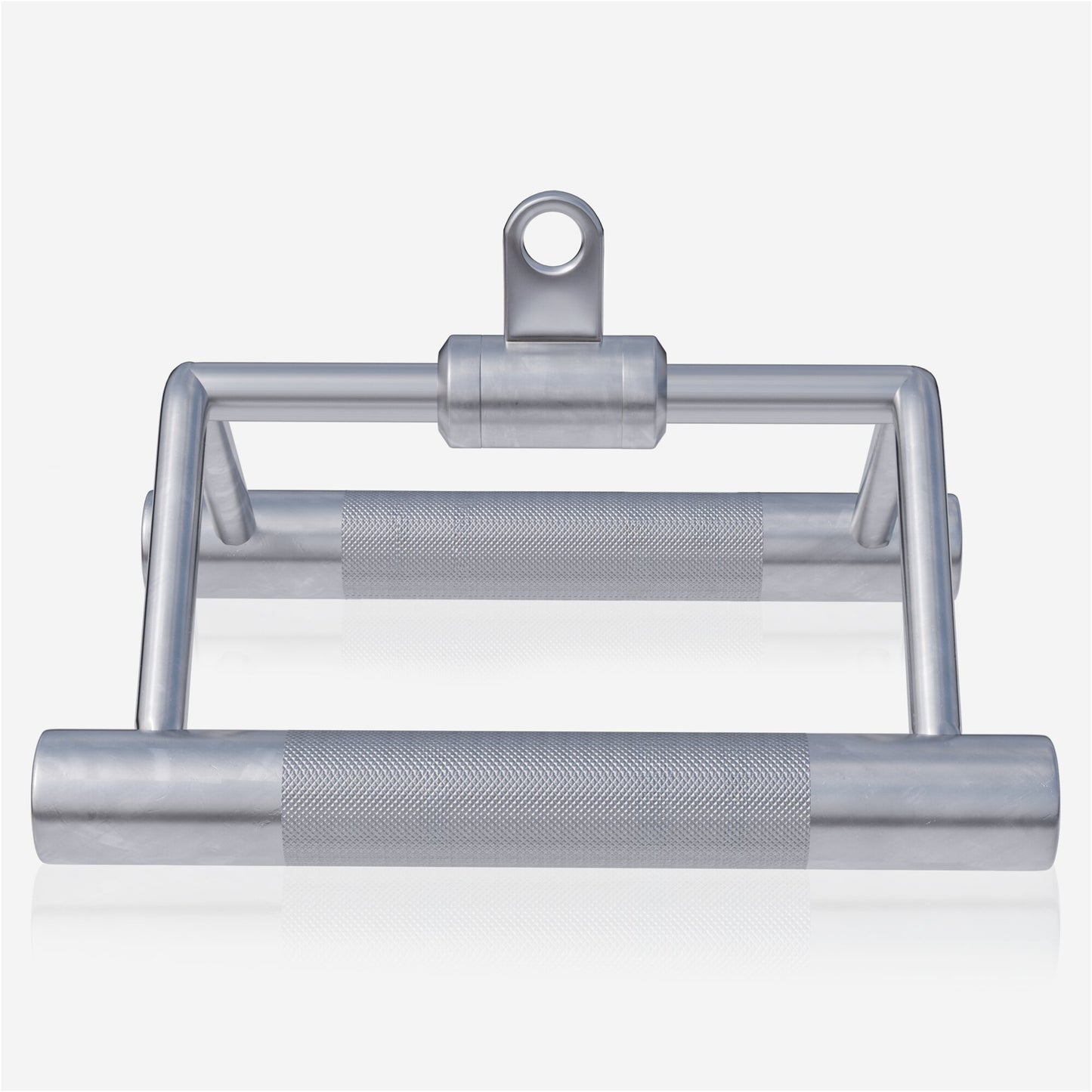 Parallel Griff/Rudergriff inkl. Gelenk aus Chrom - Gorilla Sports DE