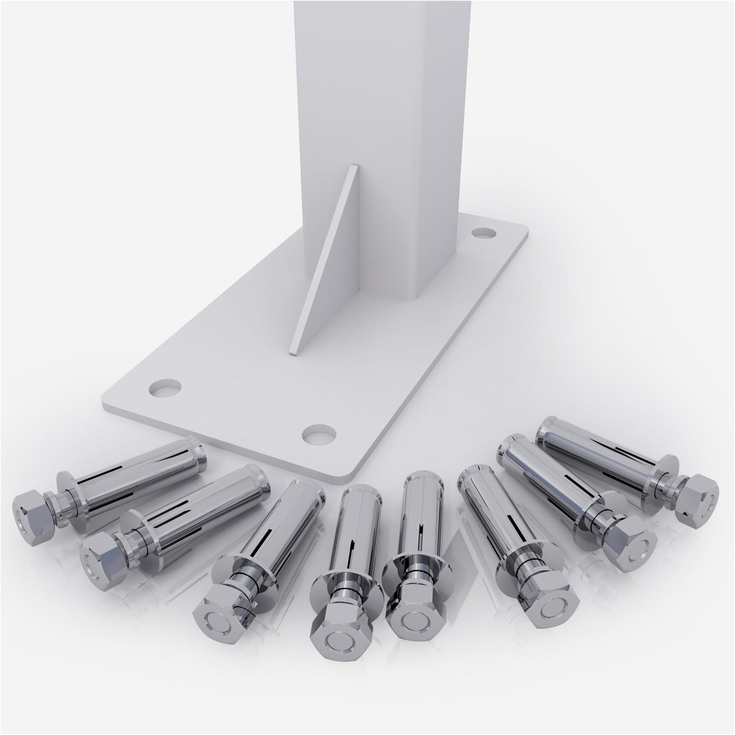 Klimmzugstange für die Decke in Schwarz und Weiß