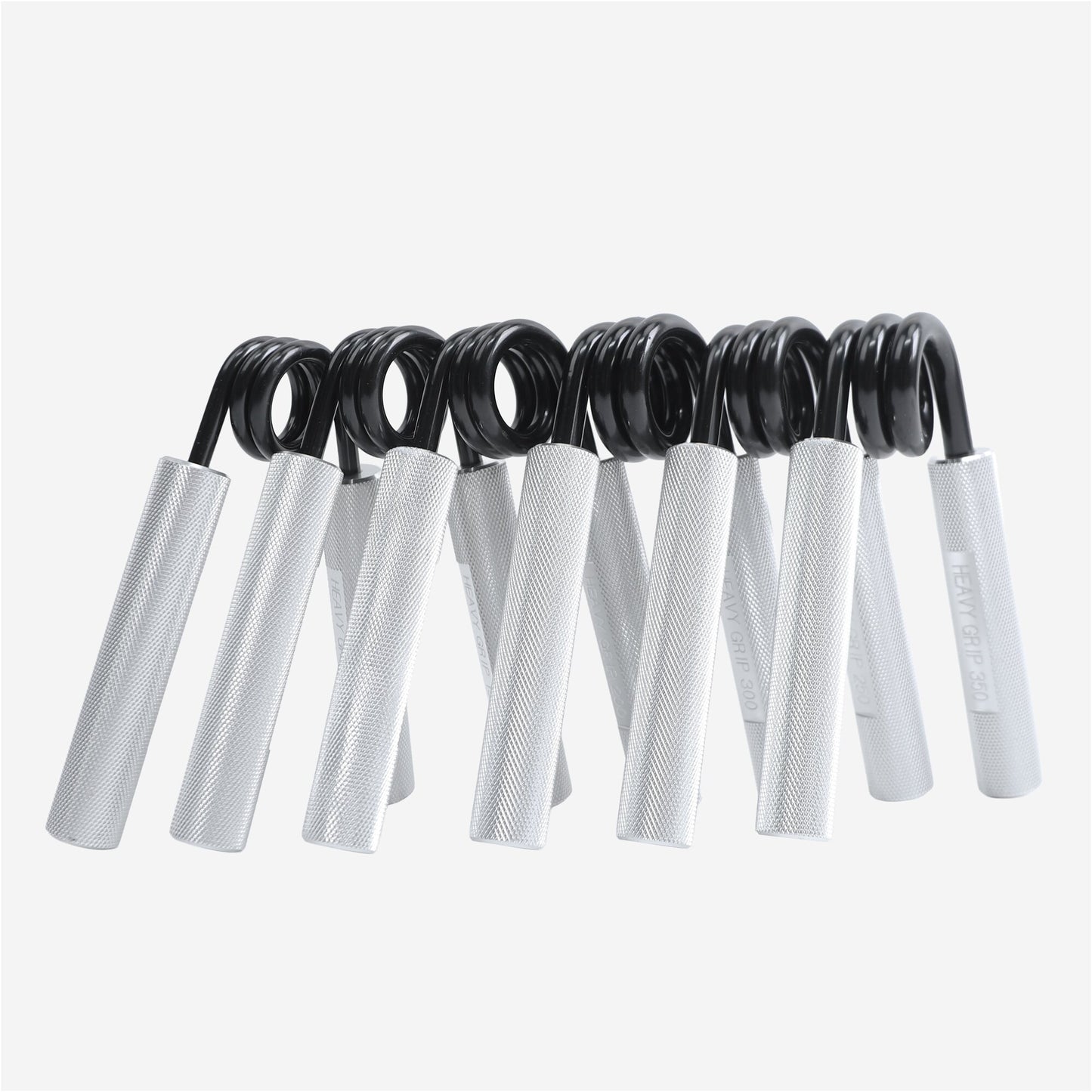 Fingerhantel Heavy Hand Grip Alu/Schwarz