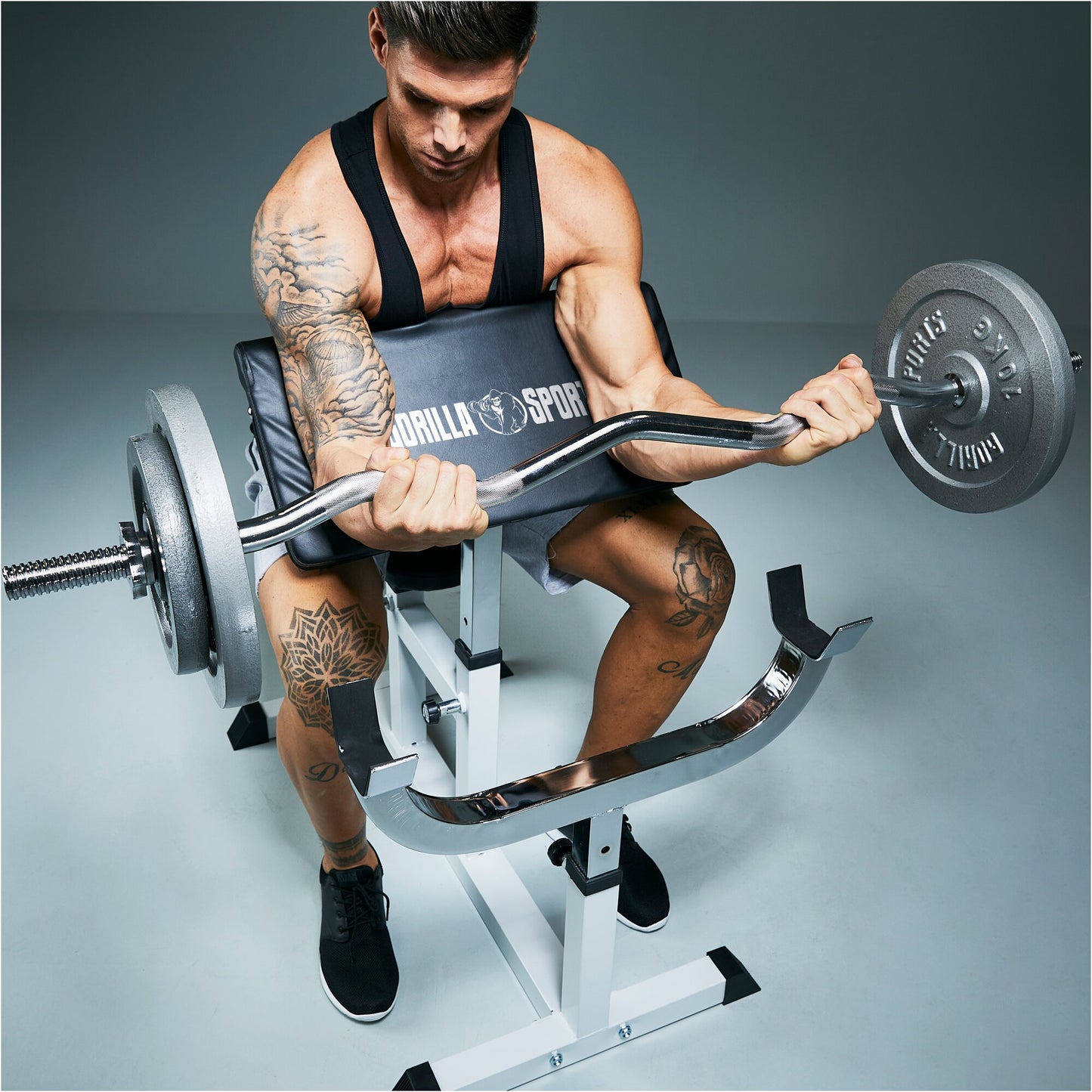 Curlbank Bizeps 120 cm