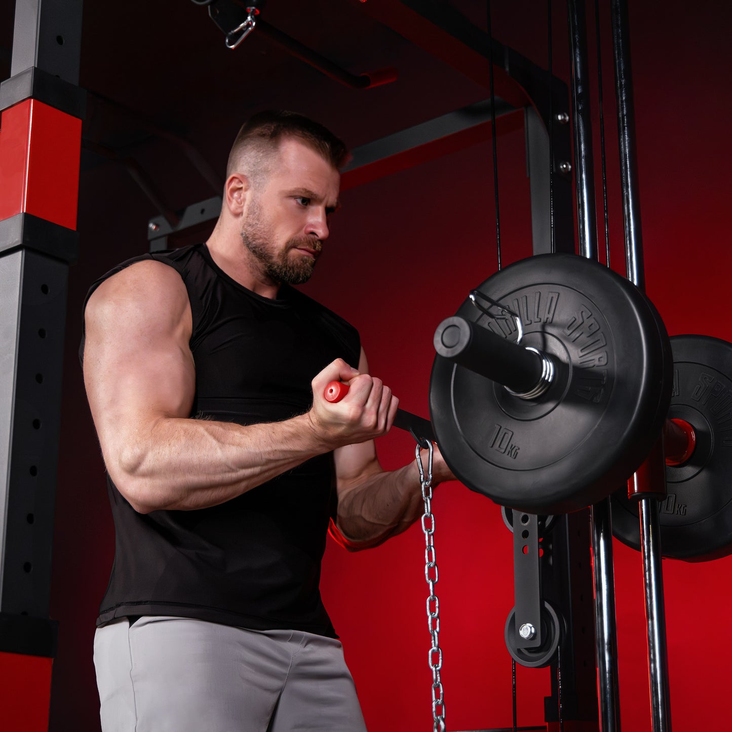 Power Lifting Station