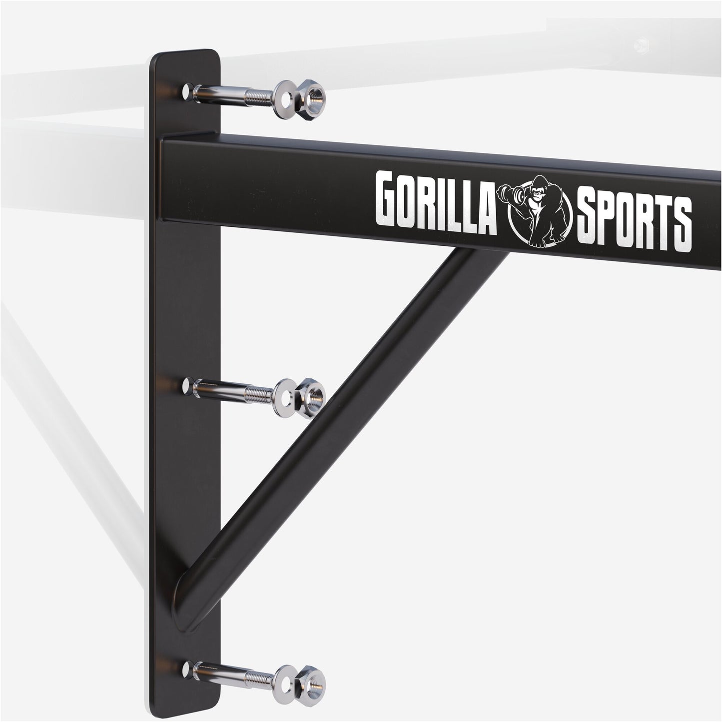 Klimmzugstange zur Wandmontage - Gorilla Sports DE