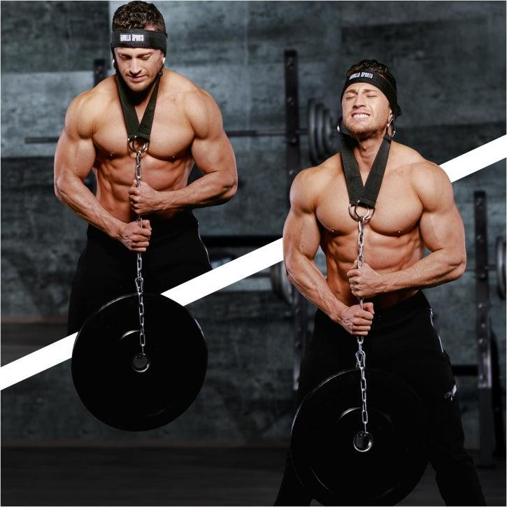 Kopf- und Nackentrainer - Gorilla Sports DE