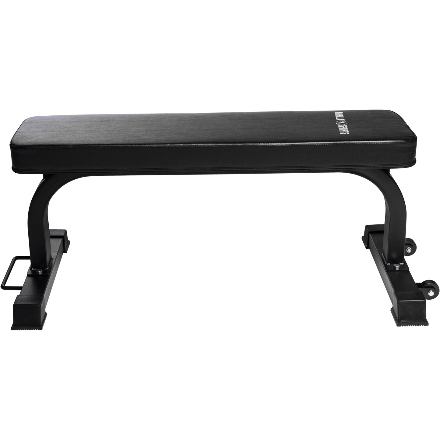 Rollbare Flachbank schwarz - Gorilla Sports DE