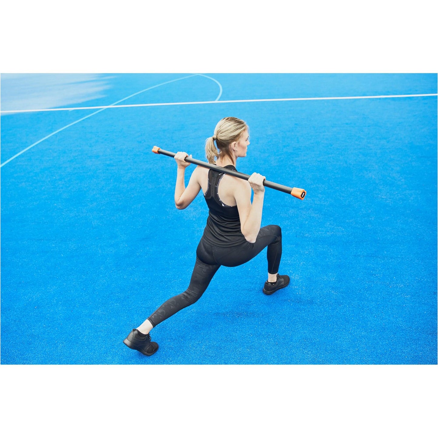 Gewichtsstange Aerobic 1 - 10 kg - Gorilla Sports DE