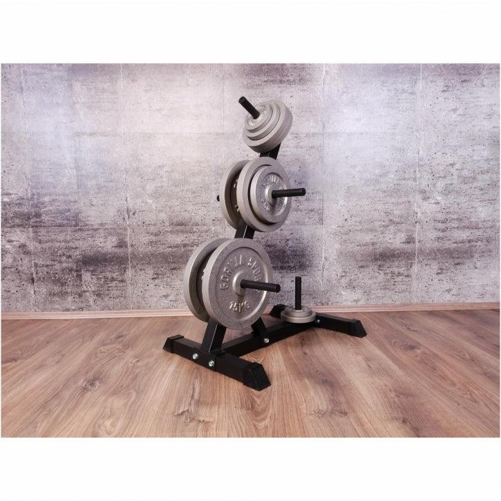 Gewichte Gusseisen Set 13-teilig - Gorilla Sports DE