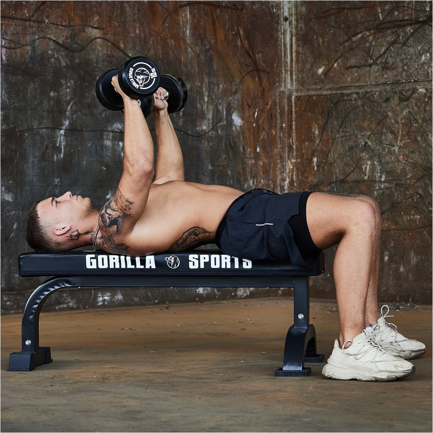 Kurzhantel Gummi 2,5 - 40 kg