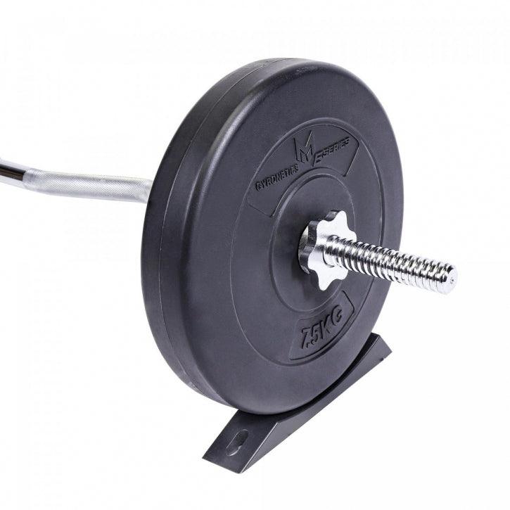 Deadlift Keil 2er Set Schwarz - Gorilla Sports DE