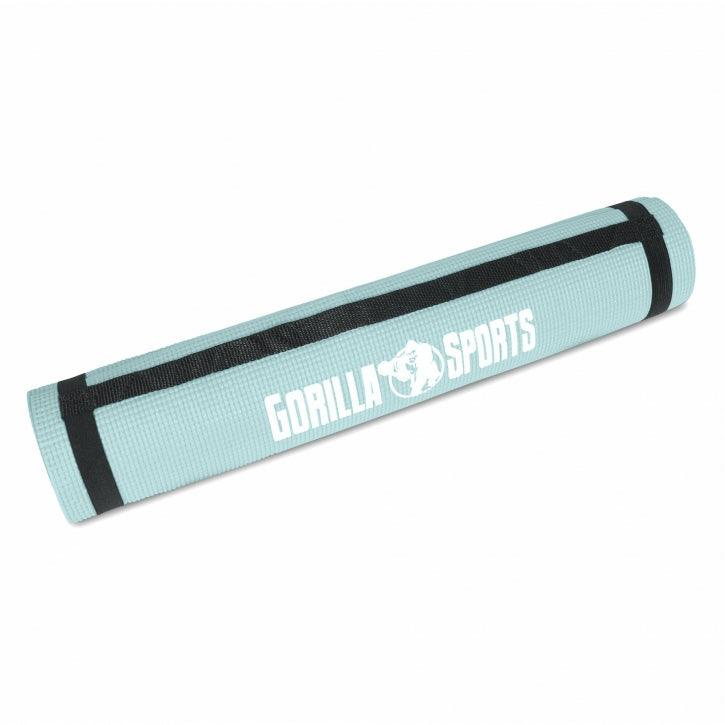 PVC Yogamatte in verschiedenen Farben - Gorilla Sports DE