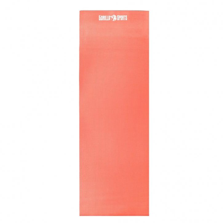 PVC Yogamatte in verschiedenen Farben - Gorilla Sports DE