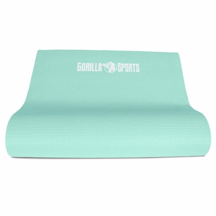 PVC Yogamatte in verschiedenen Farben - Gorilla Sports DE