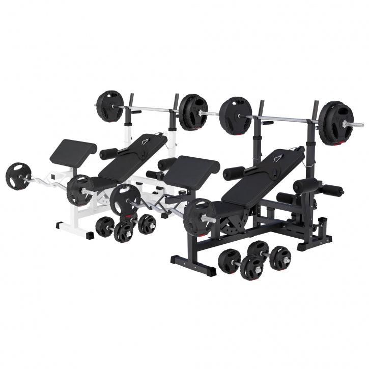 Kraftstation Universal inkl. 100 kg Kunststoff Gripper Set