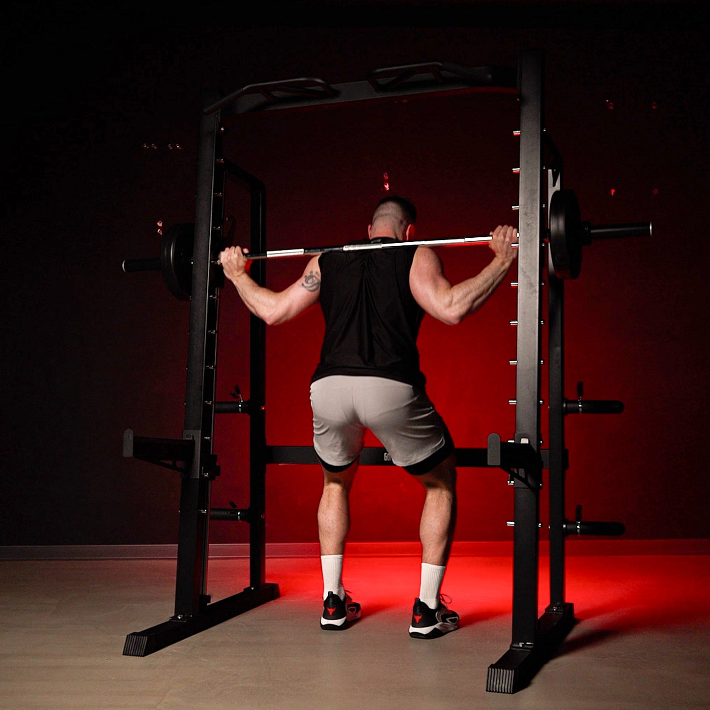Smith Machine Half Rack