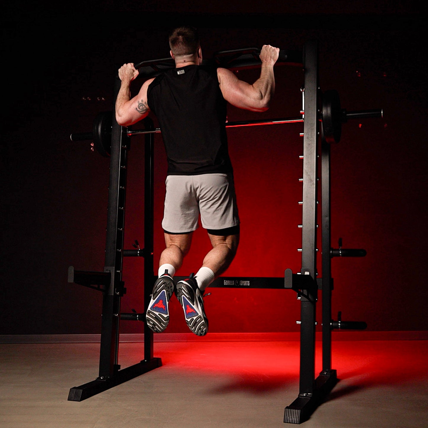 Smith Machine Half Rack
