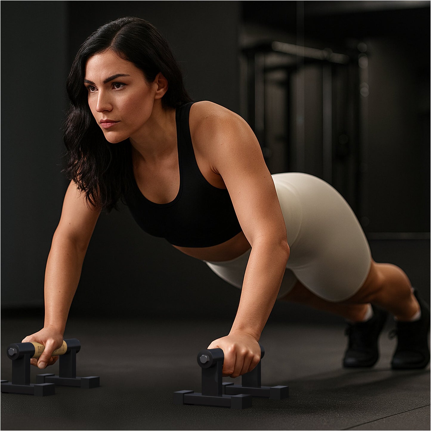 Liegestützgriffe - 2er Set