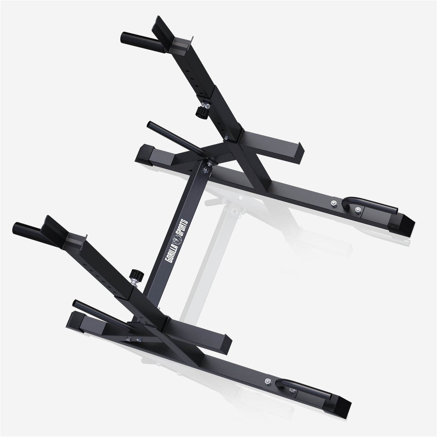 Squat Rack Advanced verstellbar - Gorilla Sports DE