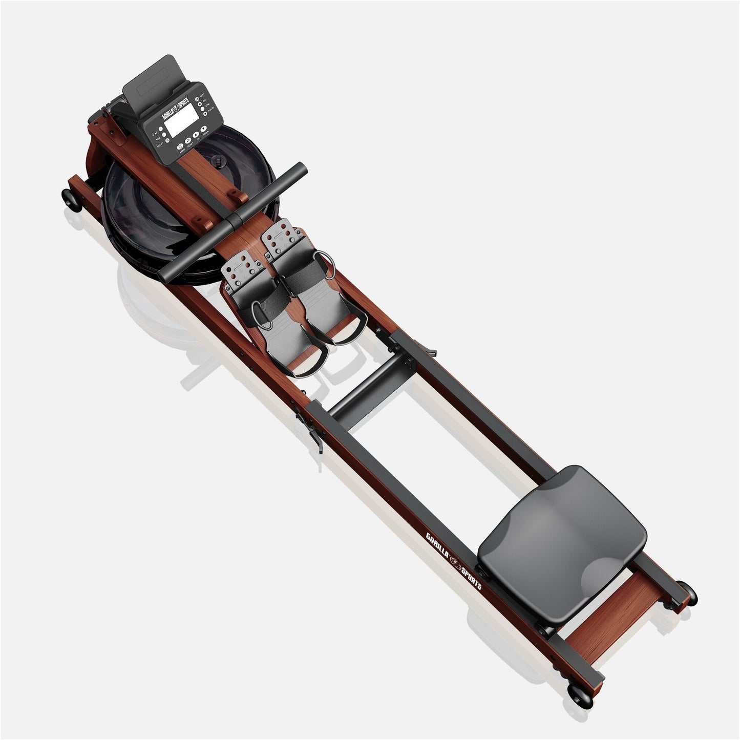 Rudergerät aus Holz mit Wasserwiderstand, klappbar