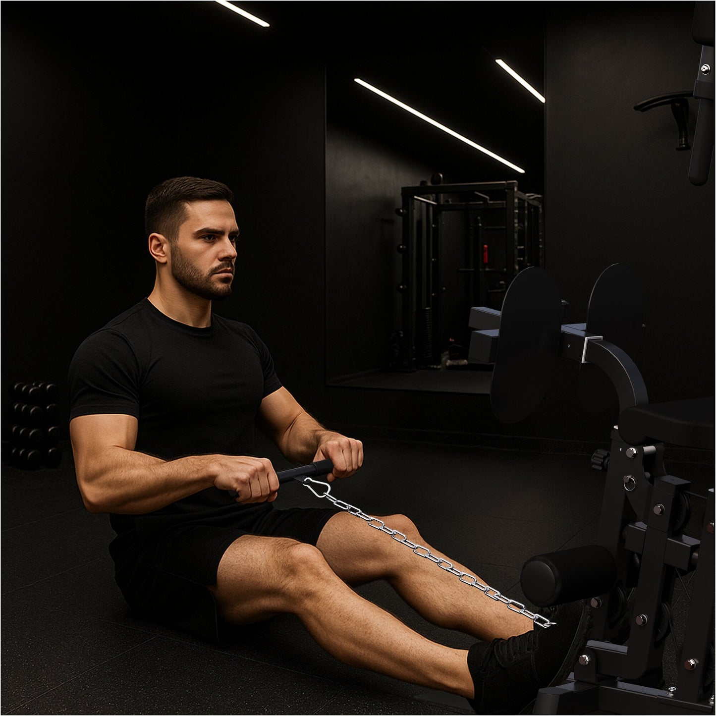 Kraftstation Home Gym inkl. Steckgewichte