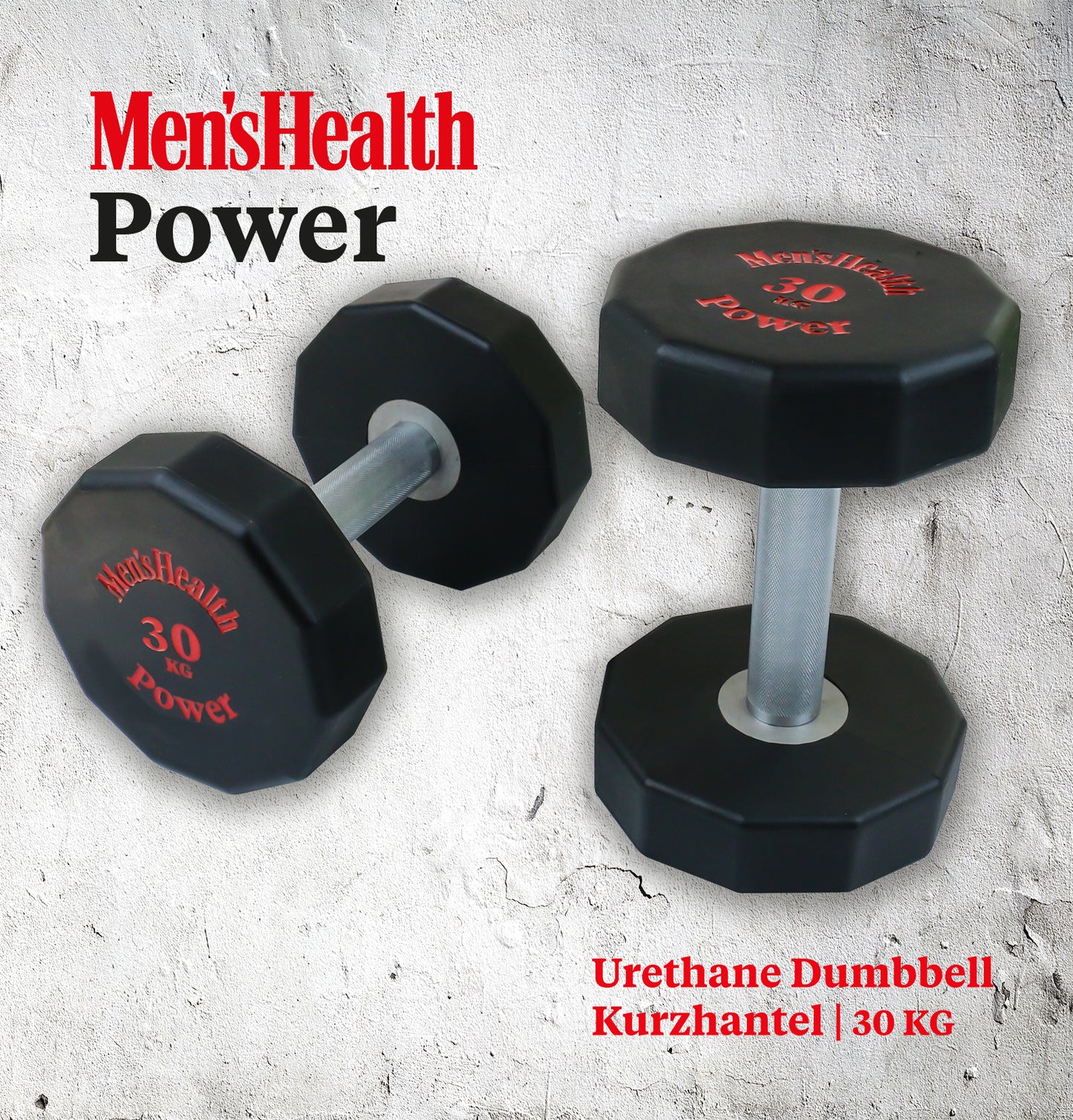 Kurzhantel Urethane 5 - 30 kg