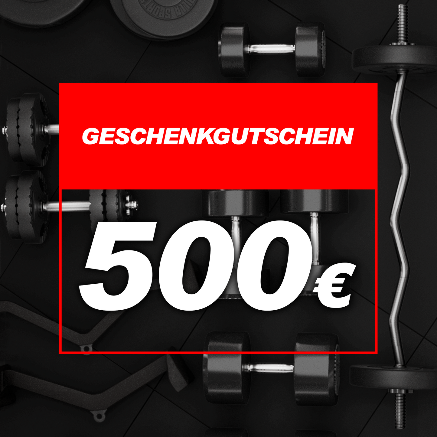 Geschenkgutschein - Gorilla Sports DE