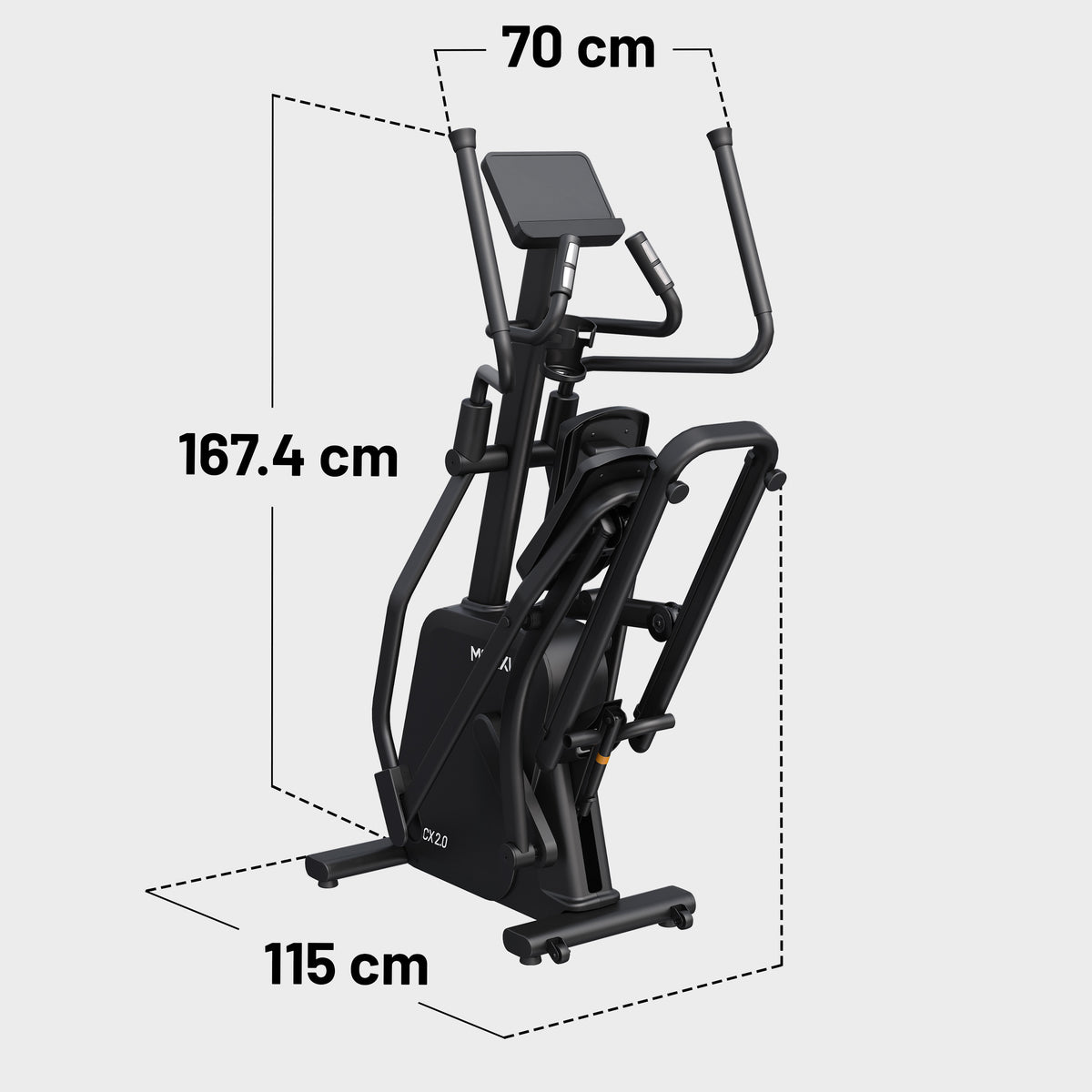 MAXXUS Crosstrainer CX 2.0 klappbar