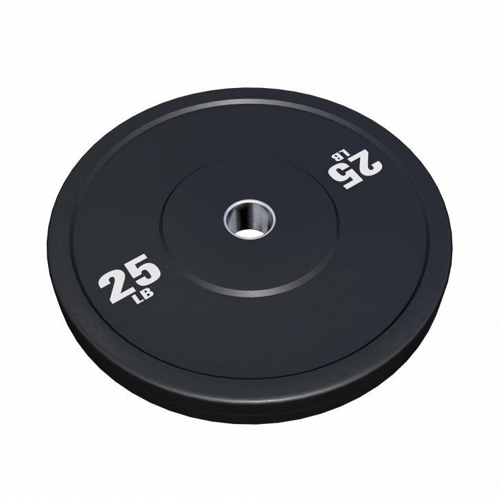 Olympische Bumper Plates 10 - 55 lb (4,5 - 24,9 kg) - Gorilla Sports DE