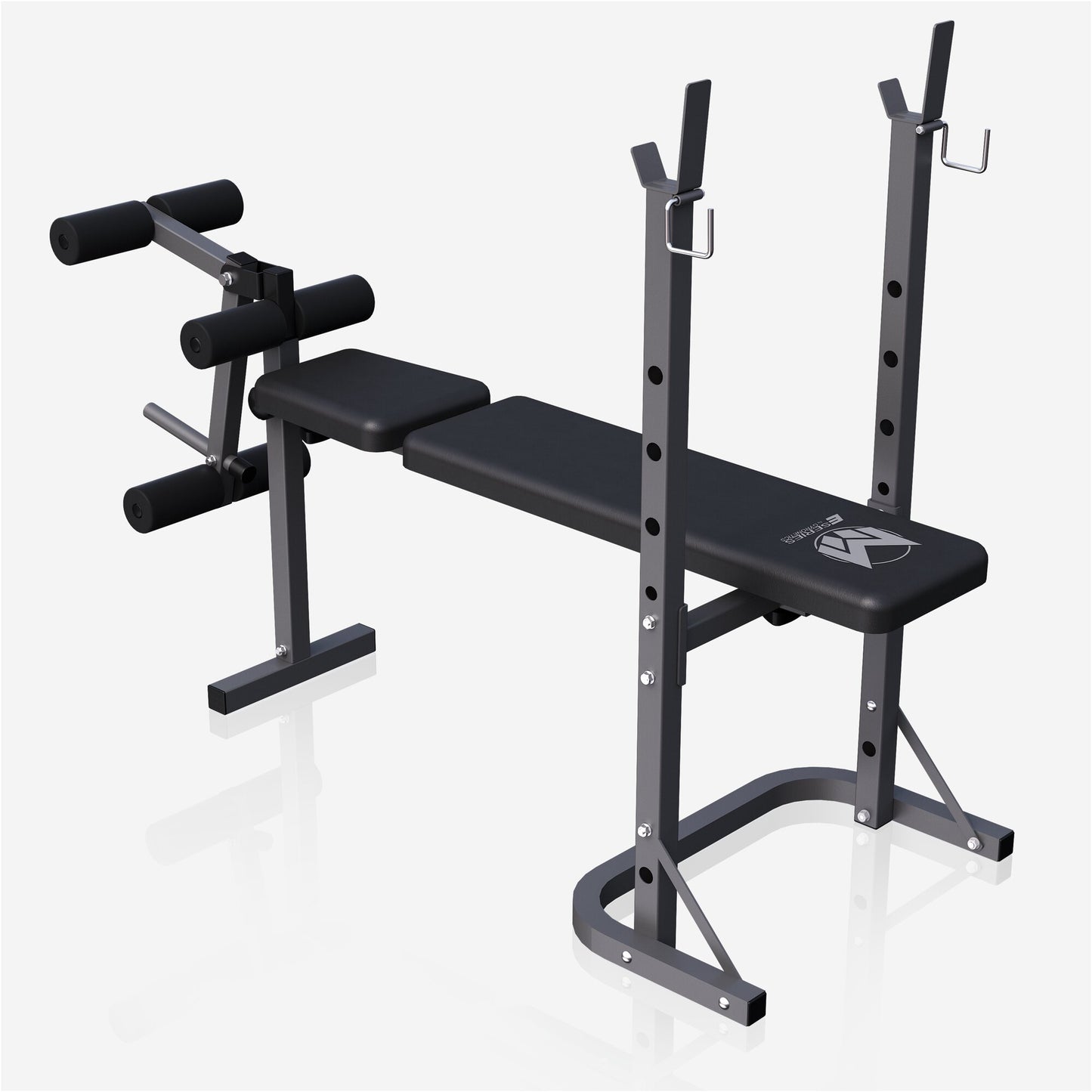 E-Series Multi-Schrägbank Beincurler - Gorilla Sports DE
