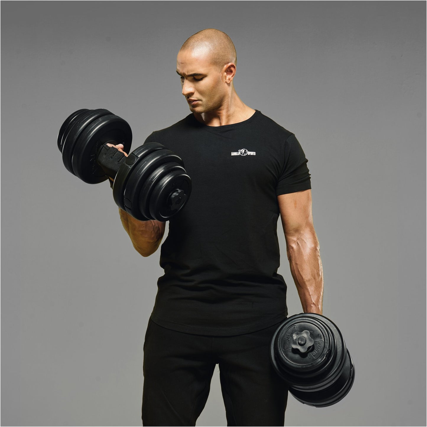 E-Series Hantelscheibenset 25mm 30 kg