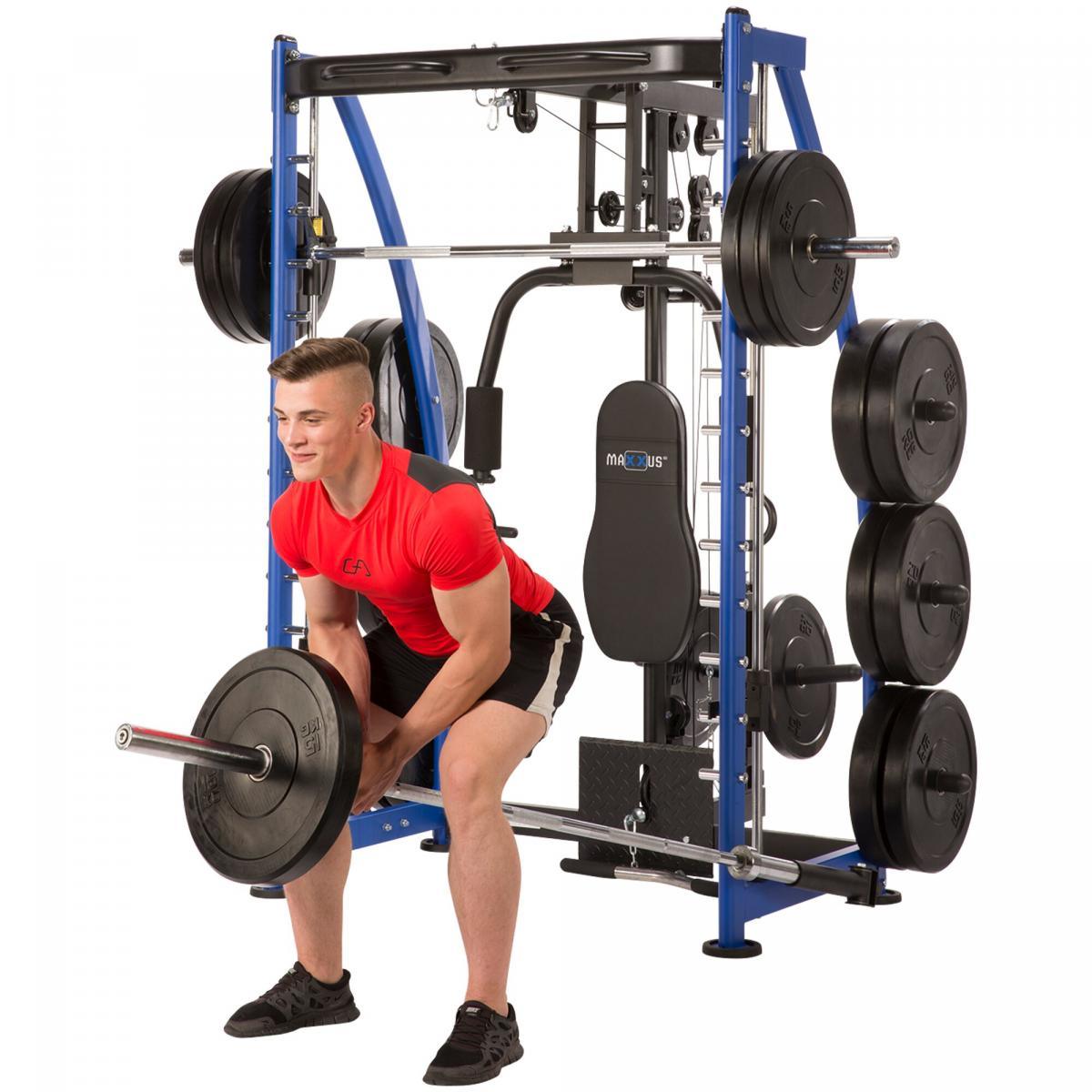 Multipresse 8.1 - Gorilla Sports DE