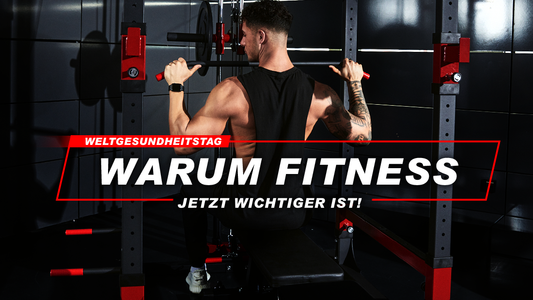Weltgesundheitstag: Warum Fitness jetzt wichtiger ist! - Gorilla Sports DE