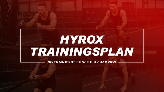 HYROX Trainingsplan: So trainierst Du wie ein Champion - Gorilla Sports DE