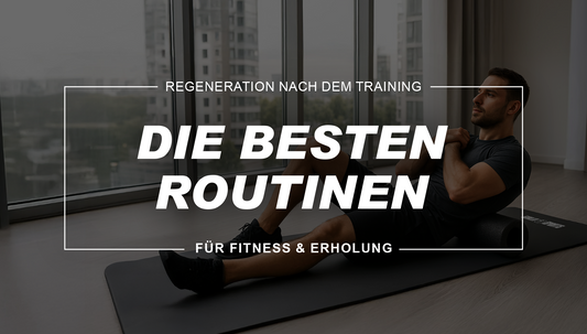 Regeneration nach dem Training: Die besten Routinen für Fitness & Erholung - Gorilla Sports DE