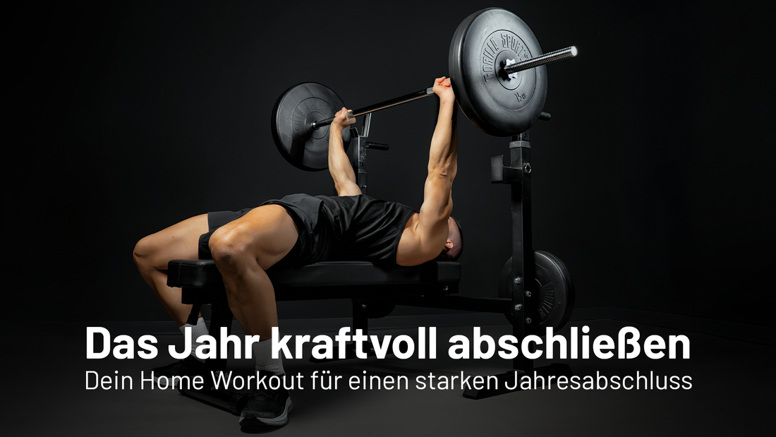 Das Jahr kraftvoll abschließen: Dein Home Workout für einen starken Jahresabschluss