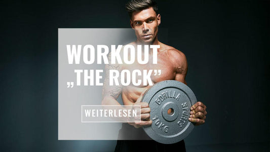 Dwayne „The Rock“ Johnson Trainings- und Ernährungsplan - Gorilla Sports DE