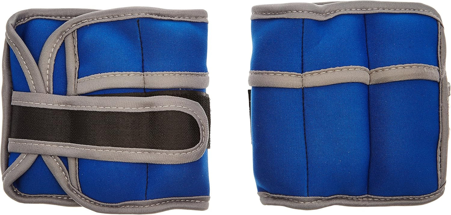 Gewichtsmanschetten mit Klettverschluss - Gorilla Sports DE