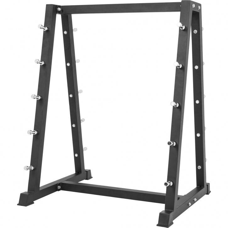 GORLLA SPORTS Hantelschebenständer 6 Stangen, Mt 50mm