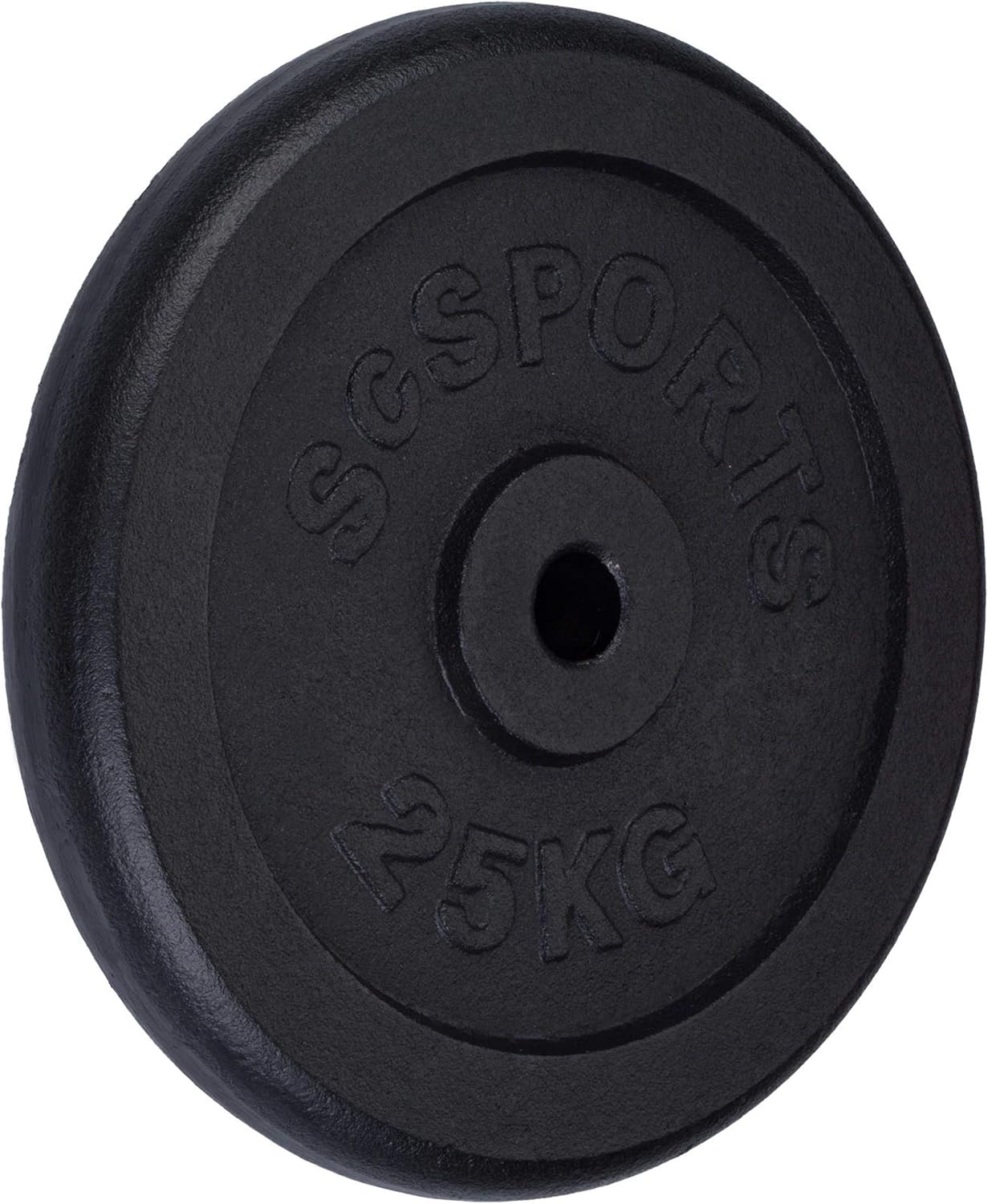 Hantelscheiben Set Gusseisen 40 - 120 kg