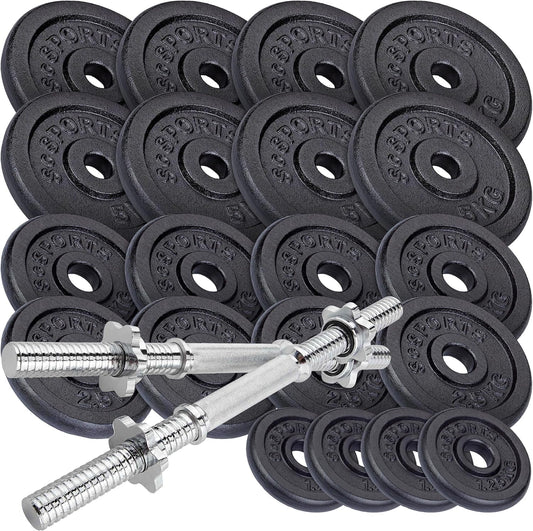 Kurzhantel Set Gusseisen 70 kg
