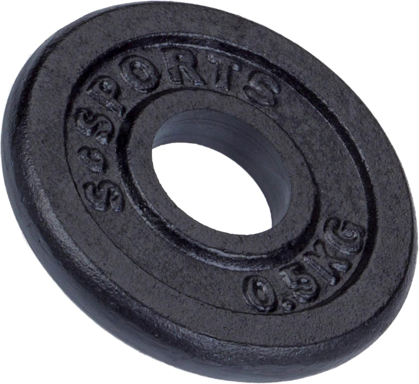 Hantelscheiben Set Gusseisen 2 - 20 kg