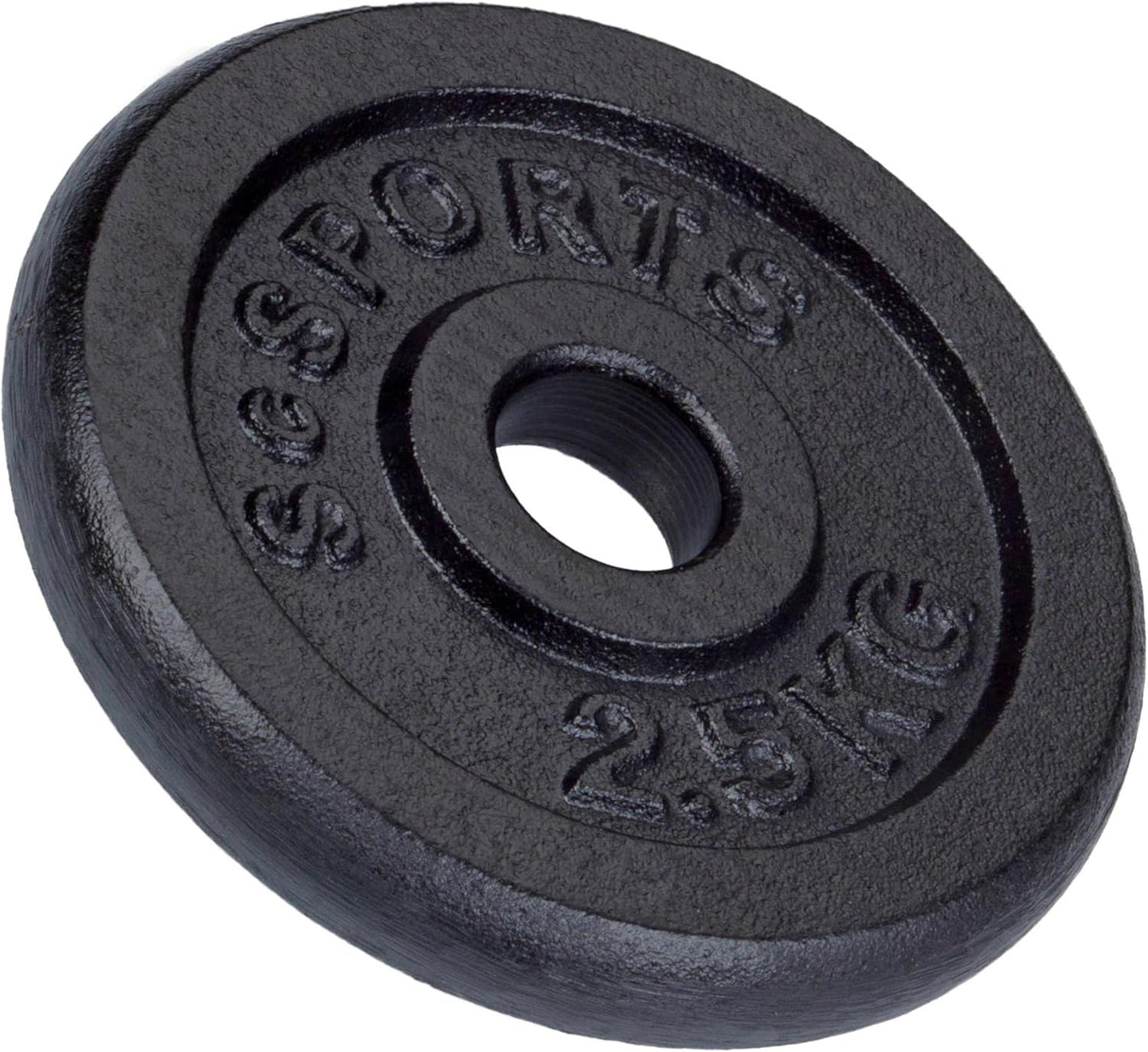 Hantelscheiben Set Gusseisen 2 - 20 kg