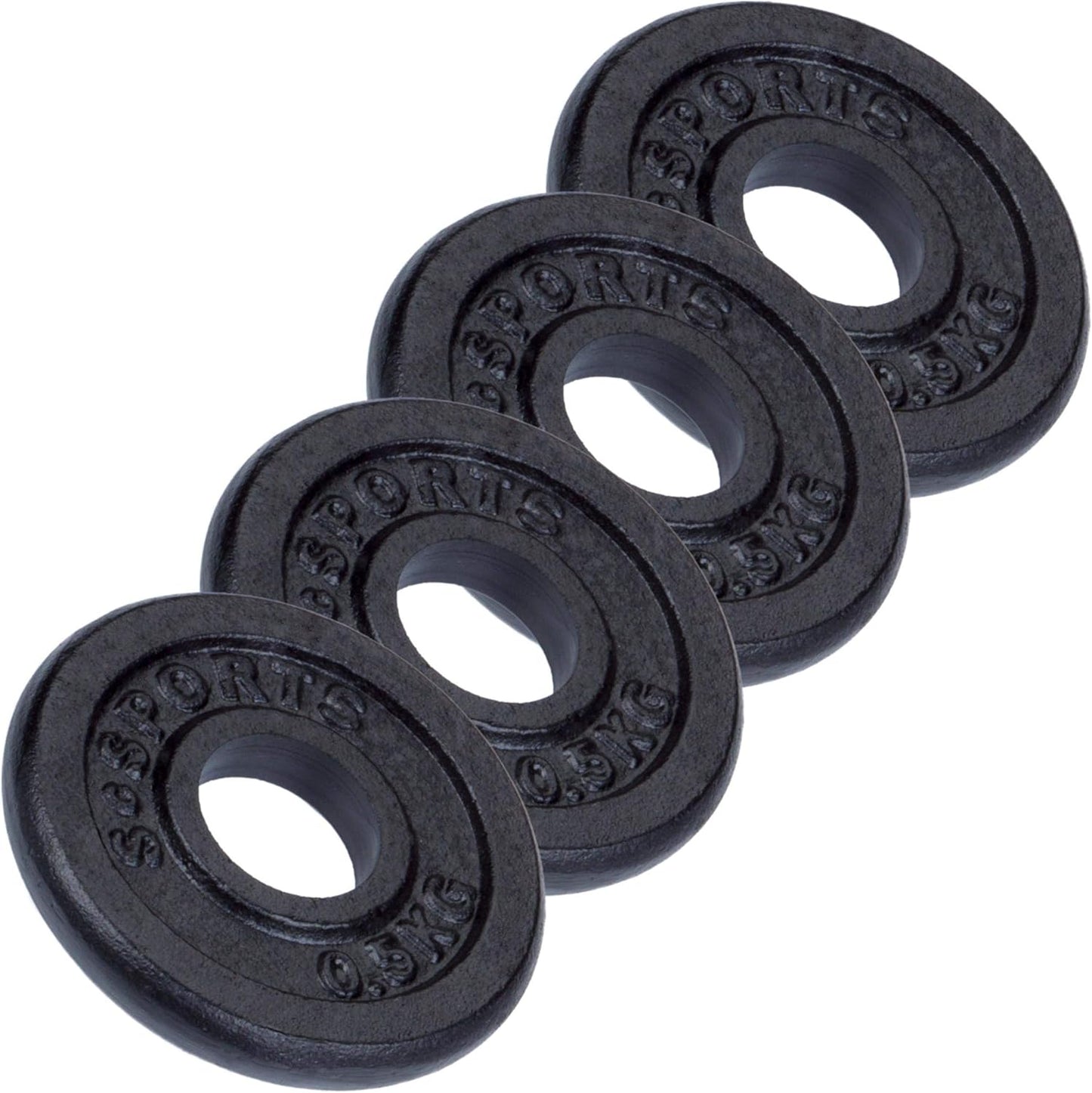 Hantelscheiben Set Gusseisen 2 - 20 kg