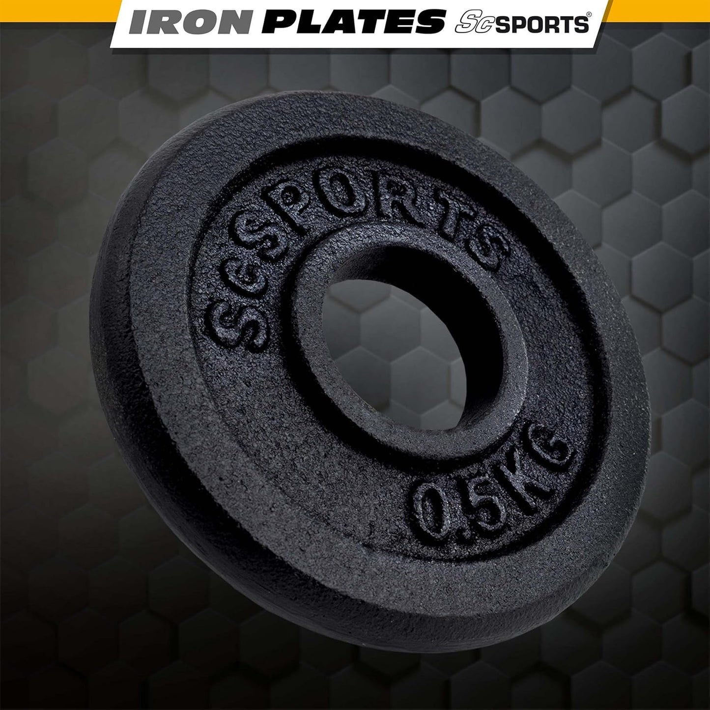 Hantelscheiben Set Gusseisen 2 - 20 kg