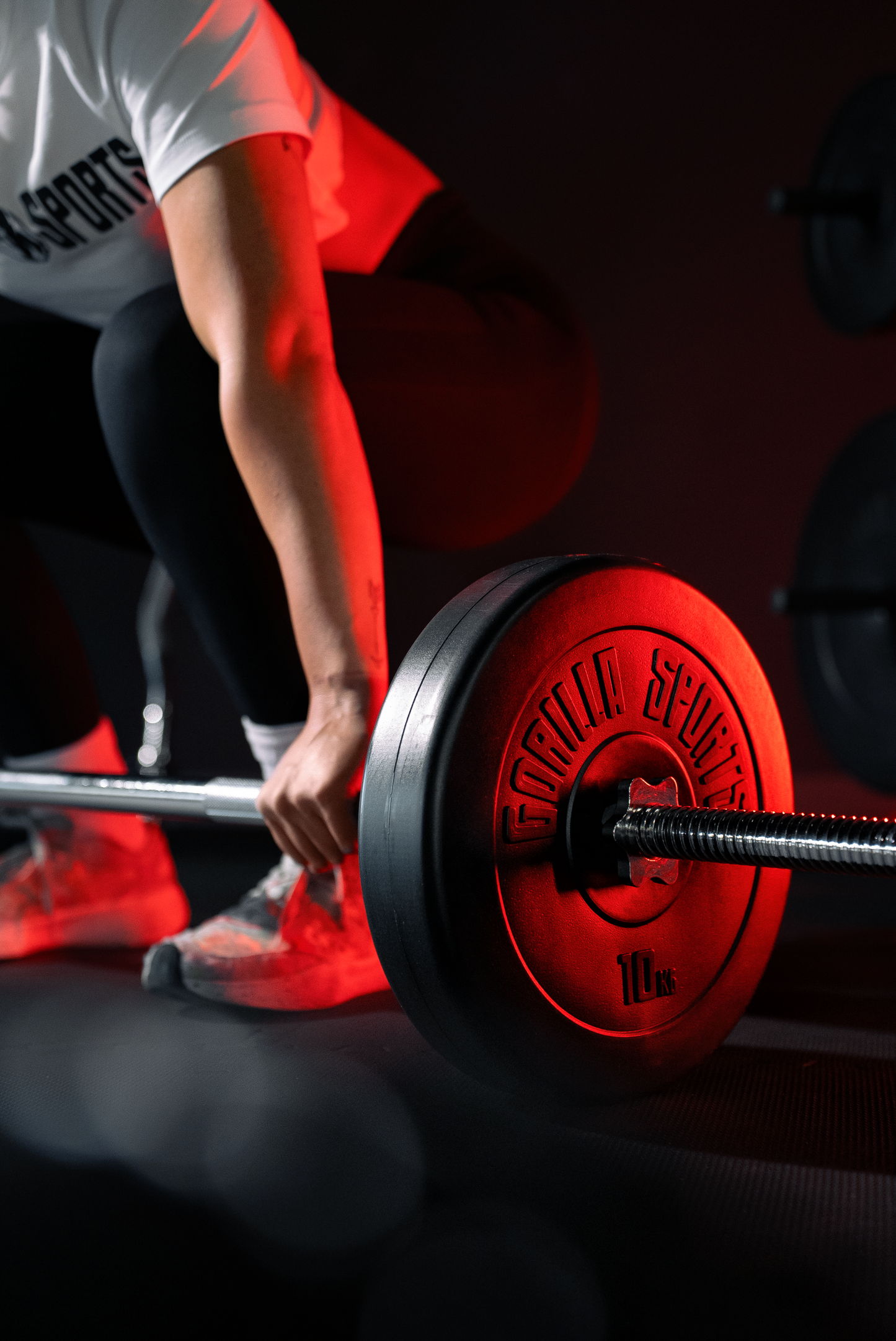 Langhantelstange 170 cm mit Sternverschluss