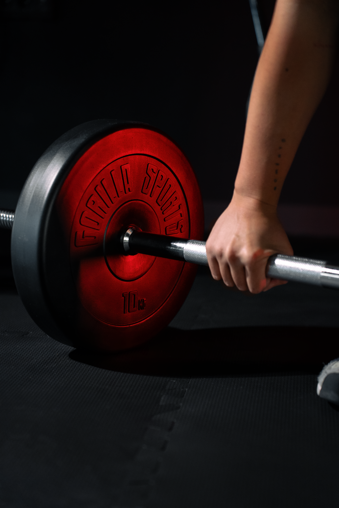 Langhantelstange 170 cm mit Sternverschluss