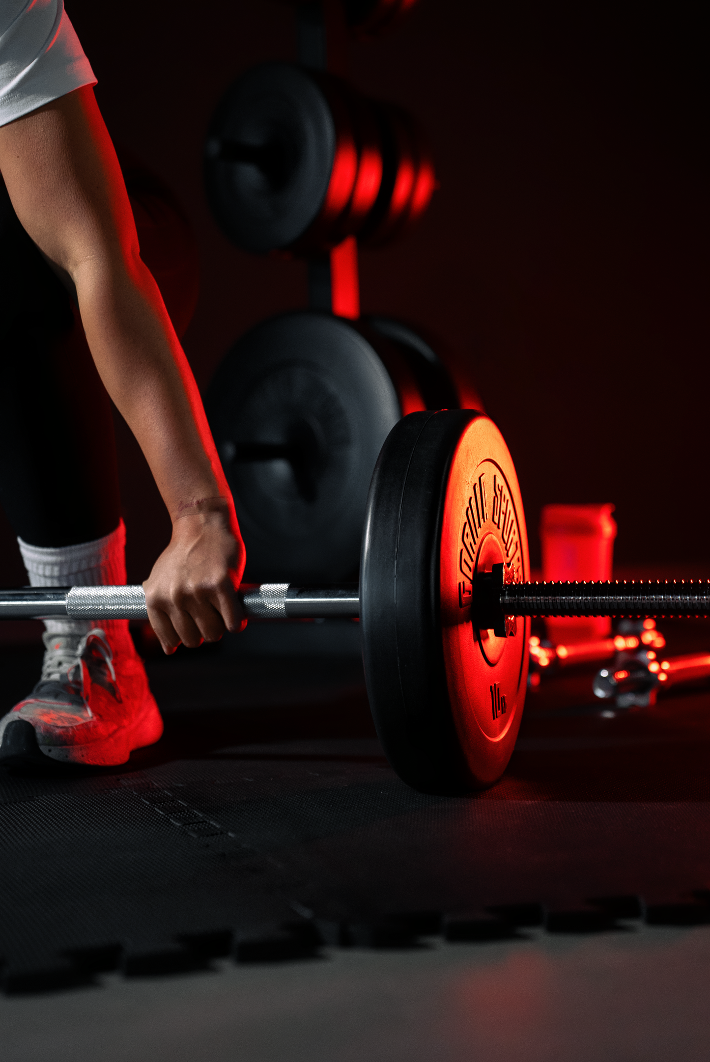 Langhantelstange 170 cm mit Sternverschluss