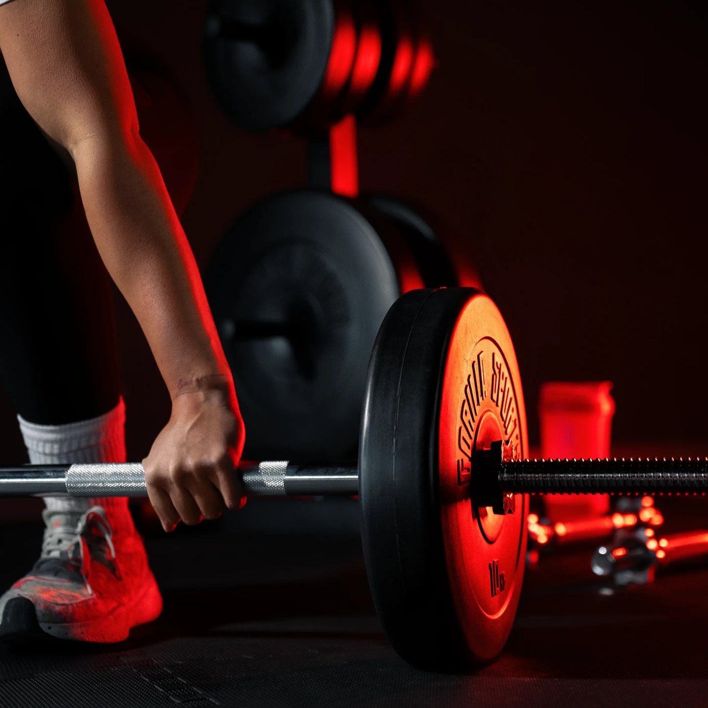 Langhantelstange 170 cm mit Sternverschluss