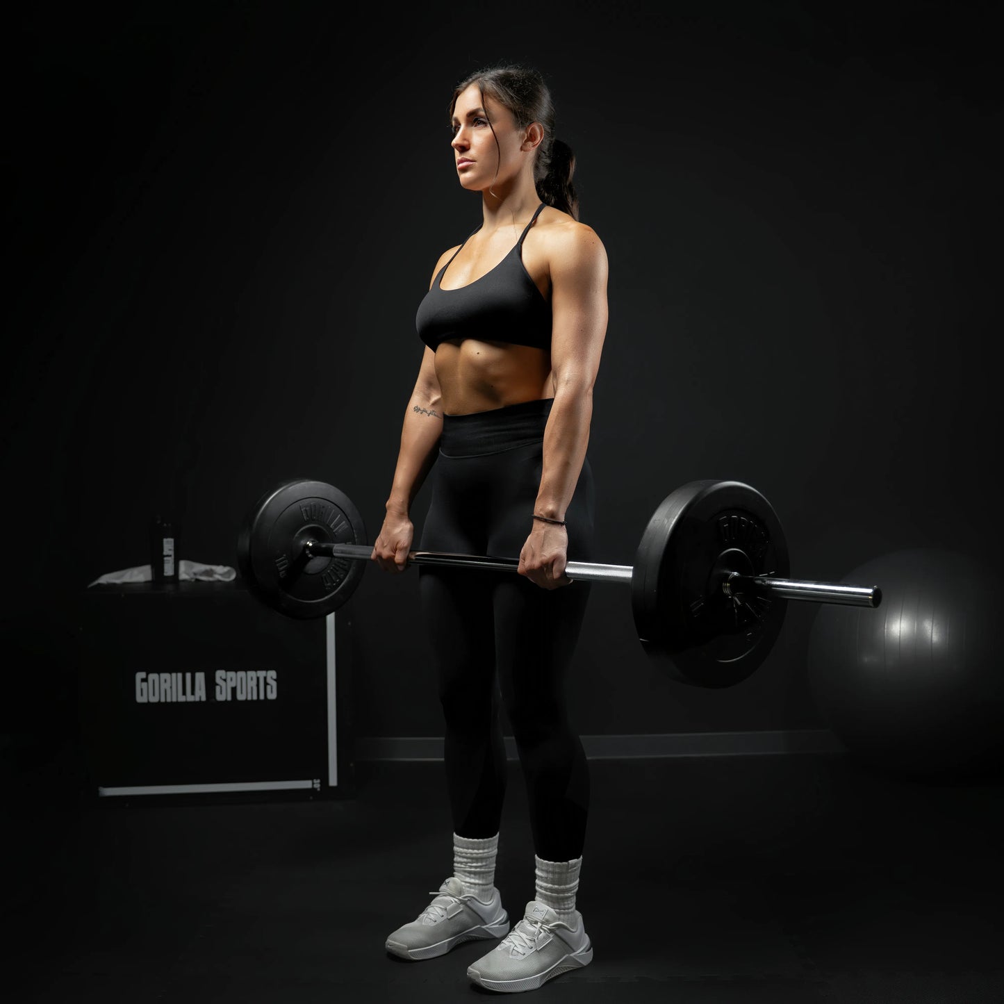 Langhantelstange Chrom 150 cm - Gorilla Sports DE