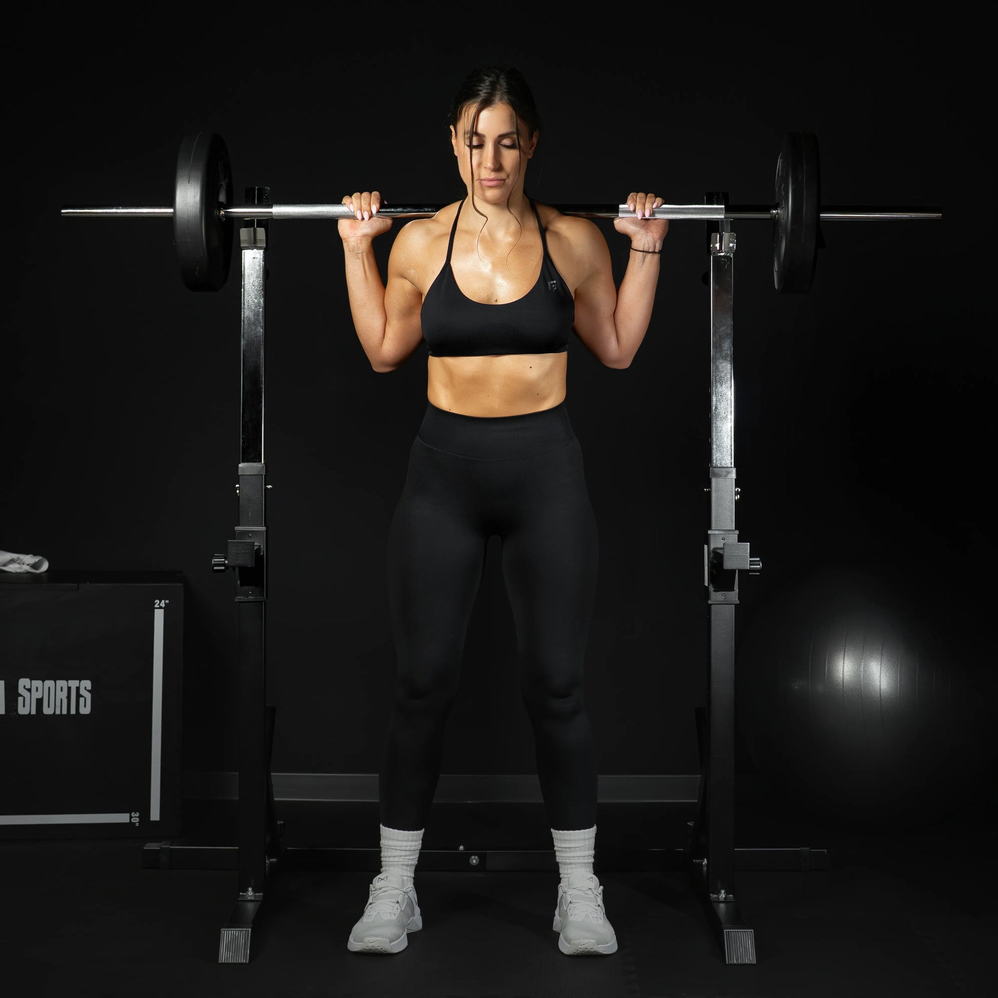Langhantelstange Chrom 150 cm - Gorilla Sports DE